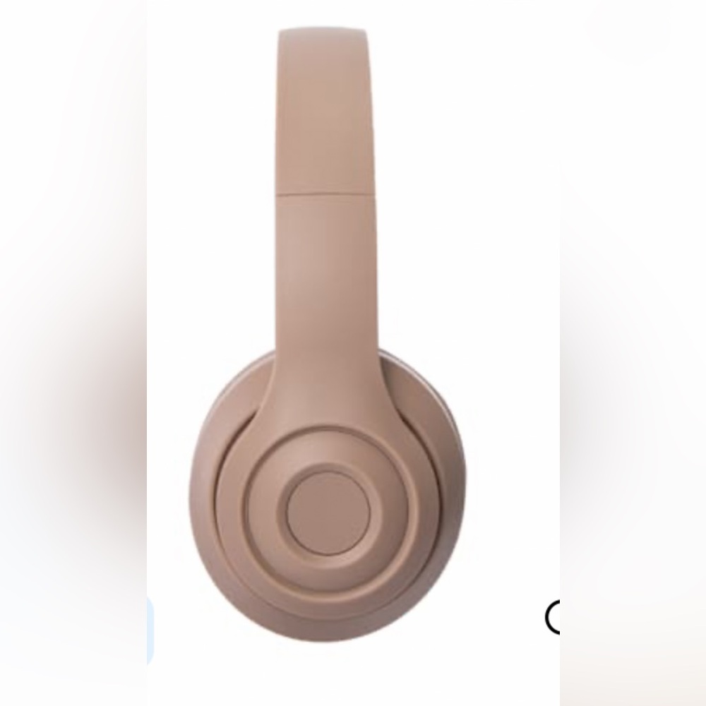 NWT Bass Jaxx Tan Bluetooth Headphones - Picture 4 of 5
